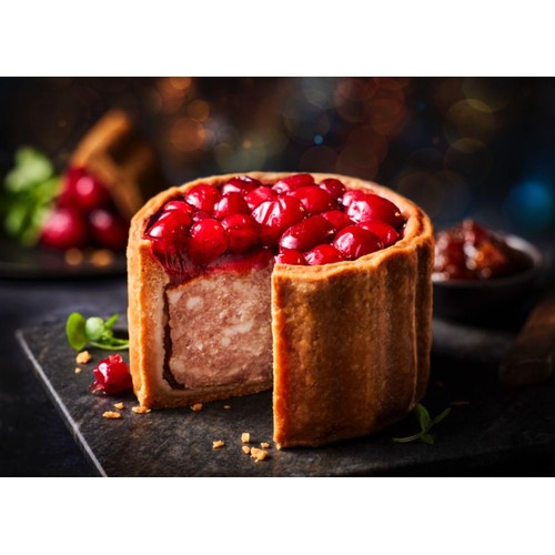 M&S Collection Cranberry Topped Pork Pie