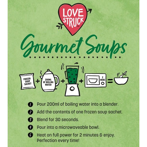 Love Struck Gives Peas a Chance Gourmet Soup Mix