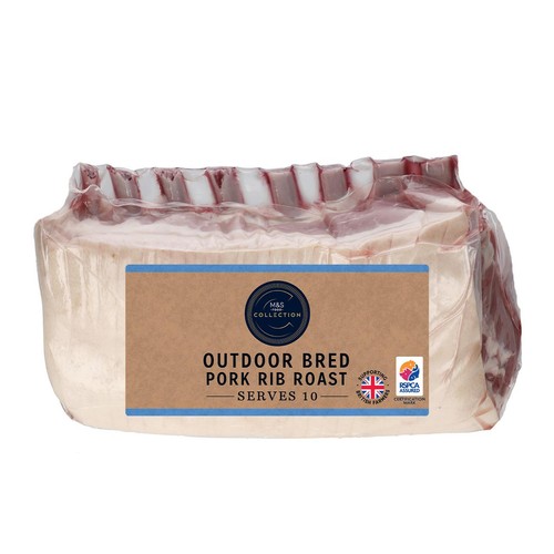 M&S Outdooor Bred Pork Rib Roast