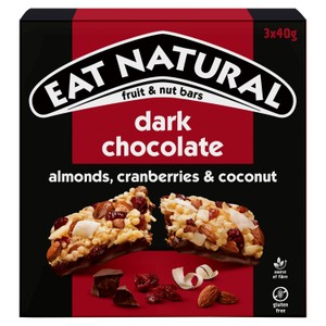 Eat Natural Apple Ginger & Dark Chocolate Bars