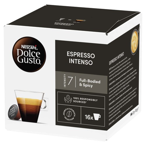 Nescafe Dolce Gusto Espresso Intenso Pods