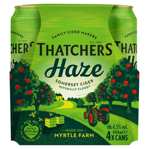 Thatchers Haze