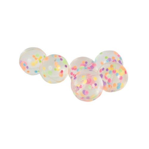 Confetti Filled Bounce Balls Party Bag Toys