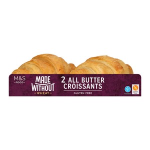 Made Without 2 All Butter Croissants