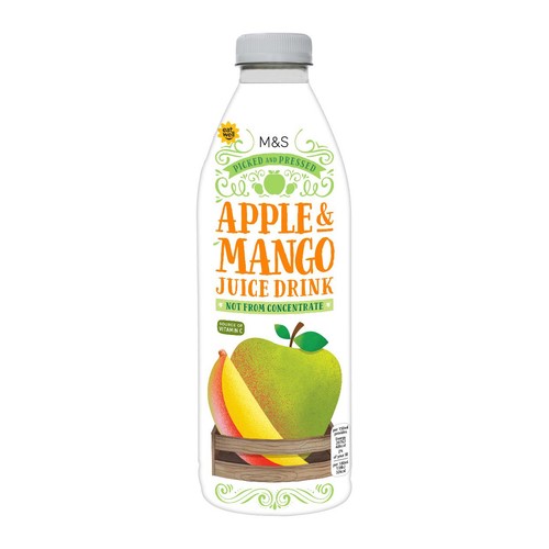 M&S Apple & Mango Juice Drink