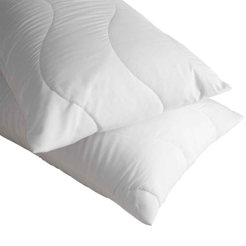 M&S Smart Wash And Dry Anti Allergy Pillow Protectors, White