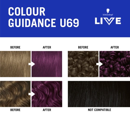 LIVE Intense Colour U69 Amethyst Chrome