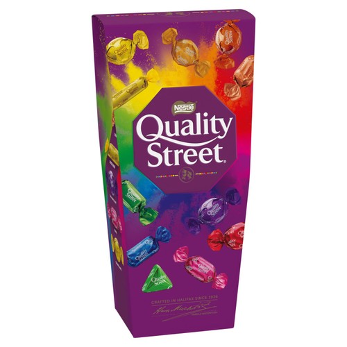 Quality Street Carton