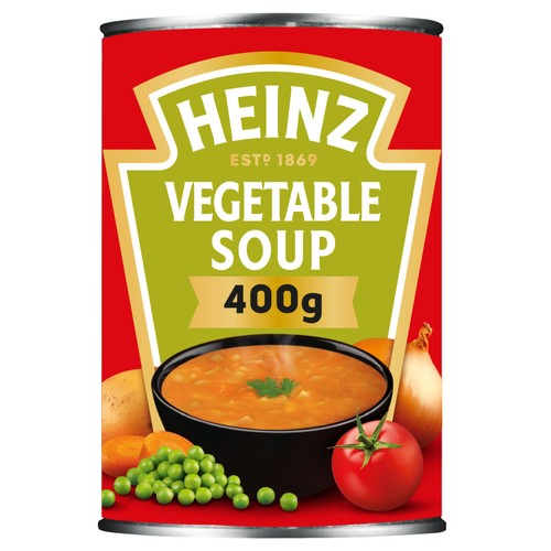 Heinz Vegetable Soup