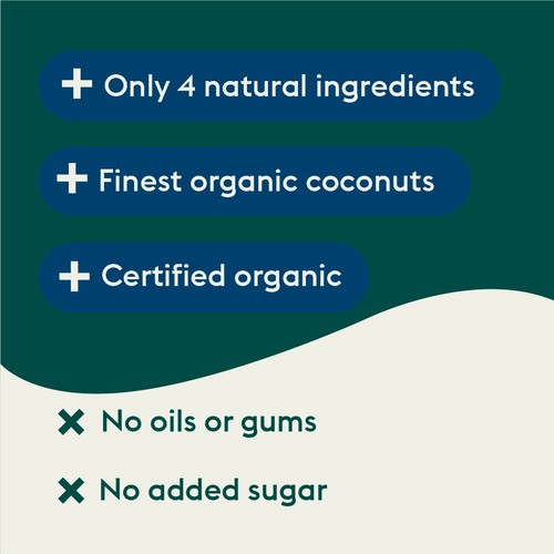 Plenish Organic Coconut Unsweetened Drink Long Life