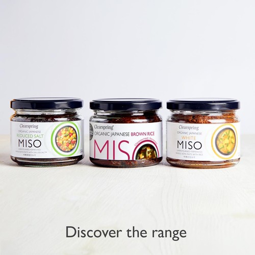 Clearspring Organic Brown Rice Miso Paste