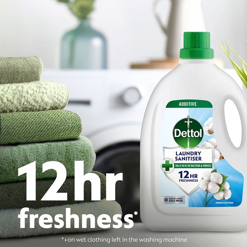 Dettol Antibacterial Laundry Cleanser Cotton Breeze