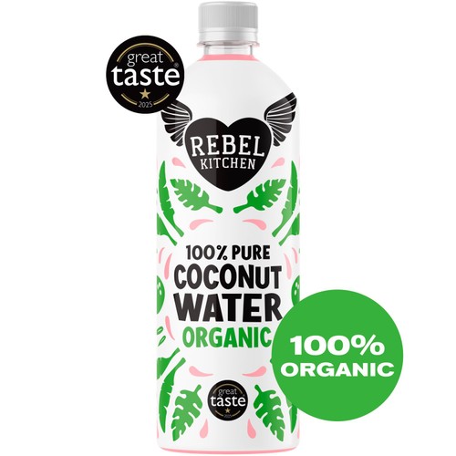 Rebel Kitchen 100% Pure Organic Coconut Water