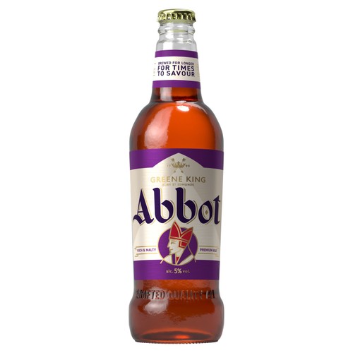 Greene King Abbot Rich & Malty Premium Ale Beer