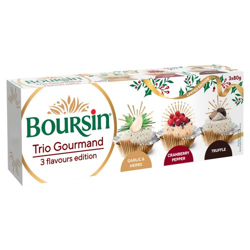Boursin 3-Flavour Limited Edition Assortment