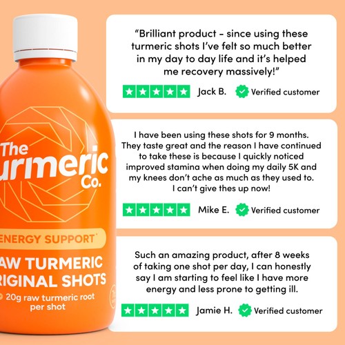 The Turmeric Co. Raw Turmeric Original Dosing Bottle