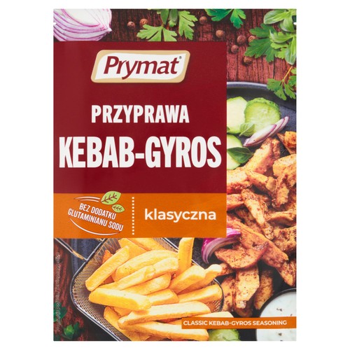 Prymat Kebab Seasoning, 30g Prymat Kebab Seasoning, 30g