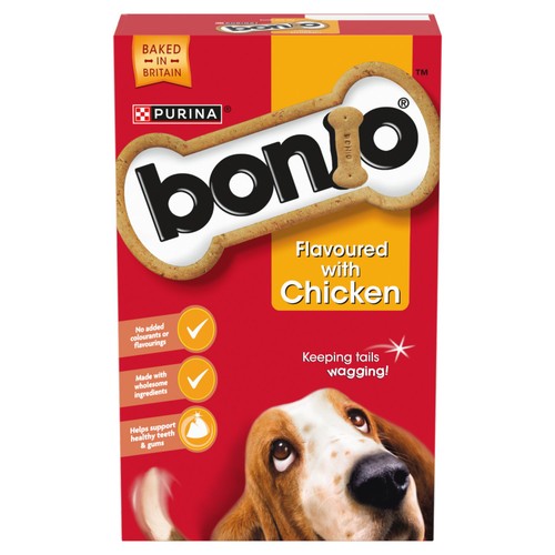 Bonio Chicken Dog Biscuits