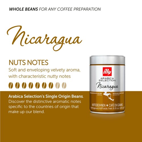 illy Arabica Selection Nicaragua Beans