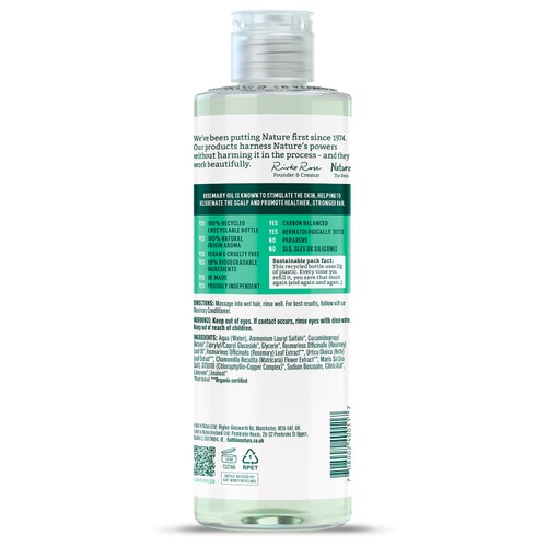 Faith in Nature Rosemary Shampoo