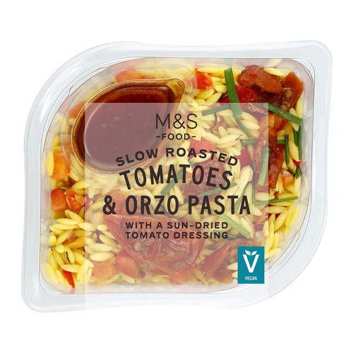 M&S Orzo & Slow Roasted Tomatoes