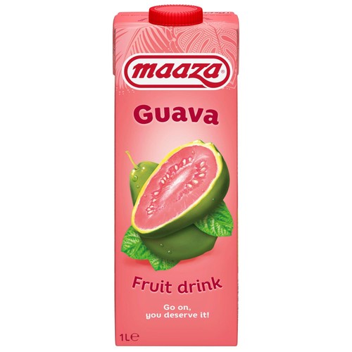 Maaza Guava No Added Sugar 1ltr