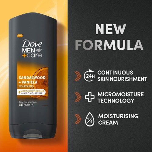 Dove Men+Care Sandlewood & Vanilla Body Wash