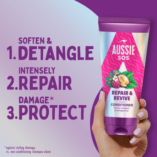 Aussie Sos Repair & Revive Conditioner 