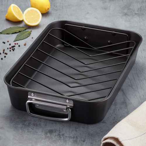 Stellar Eclipse Roasting Pan with Rack