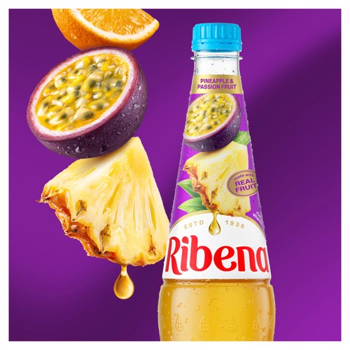 Ribena Pineapple & Passionfruit Squash