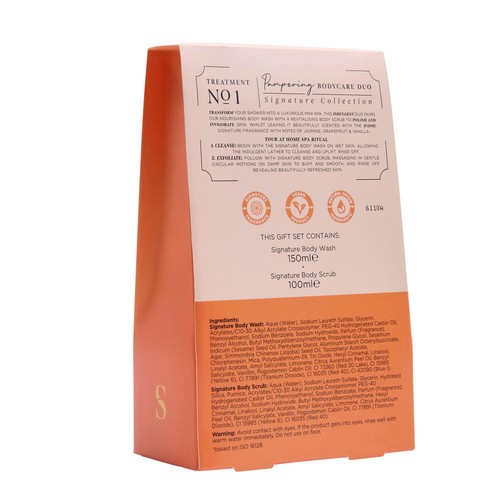 Sanctuary Spa Signature Bodycare Duo Gift