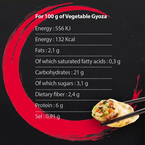 Ajinomoto vegetable gyoza 