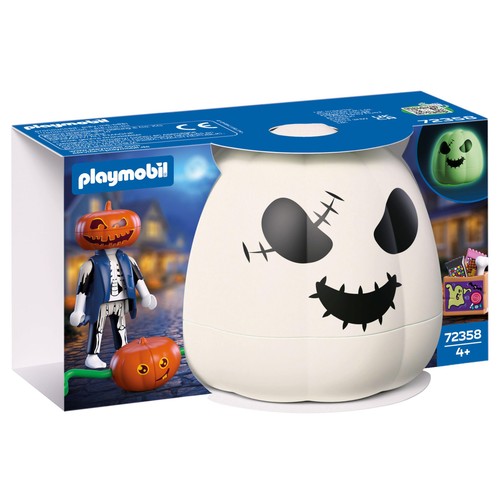 Playmobil 72358 Halloween Pumpkin Head