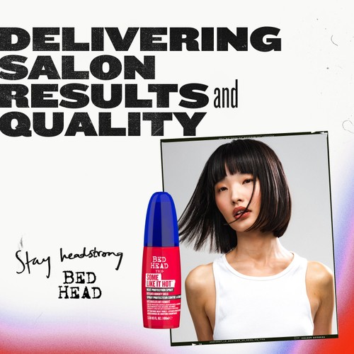 Bed Head by TIGI Some Like It Hot Heat Protection Spray