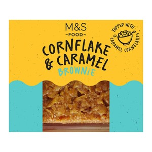 Cornflake & Caramel Brownie