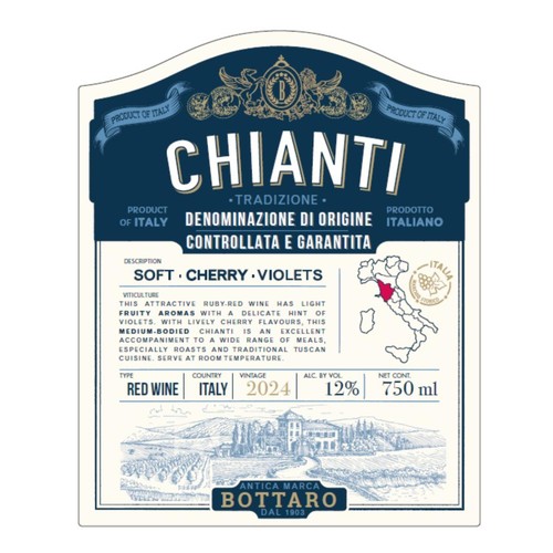 Bottaro Chianti DOCG