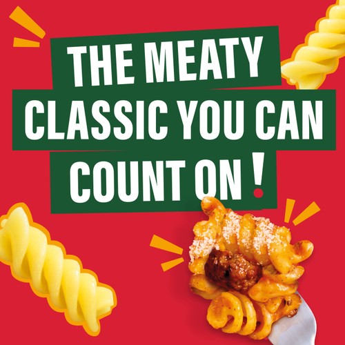 Dolmio Classics Meatballs Fusilli Microwave Pasta Meal