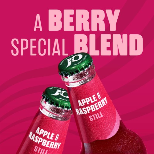 J2O Apple & Raspberry