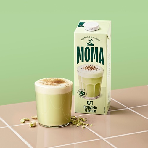 MOMA Pistachio Oat Drink 1L