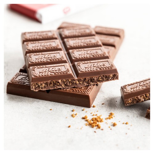  Lotus Biscoff Milk Chocolate with Biscoff Crumbs