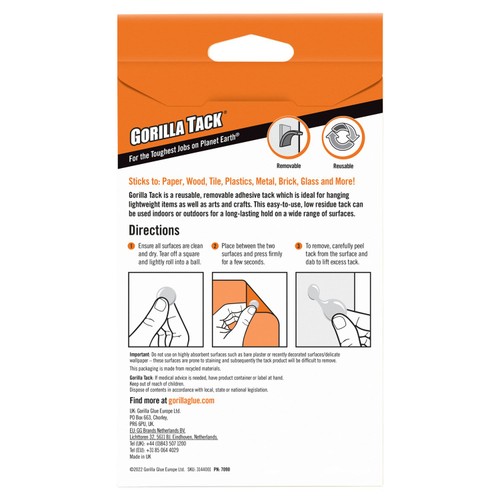 Gorilla Glue Tack
