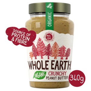 Whole Earth Crunchy Peanut Butter