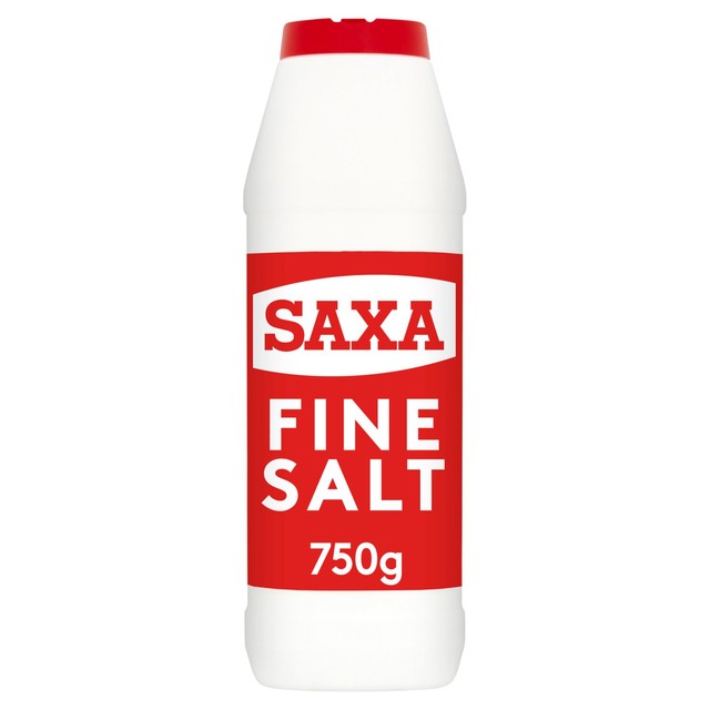 Saxa Fine Table Salt 750g