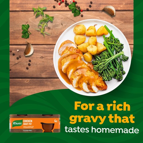 Knorr 4 Chicken Gravy Pot