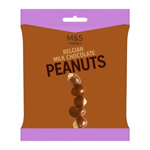 Belgian Milk Chocolate Peanuts
