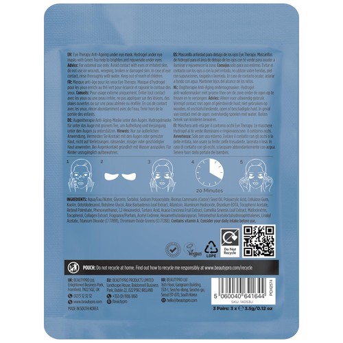 BeautyPro Eye Therapy Collagen Under Eye Mask