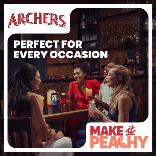 Archers Peach Schnapps Liqueur