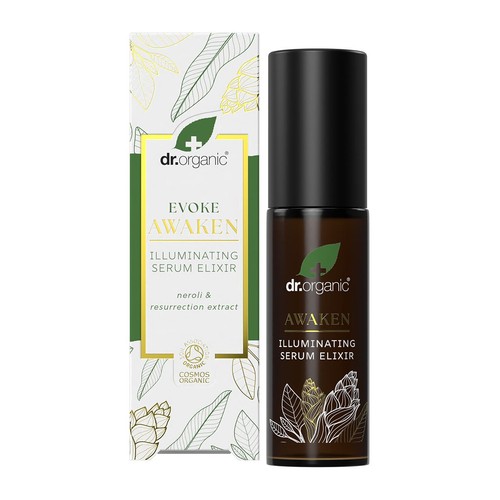 Dr Organic Evoke Awaken Illuminating Serum Elixir