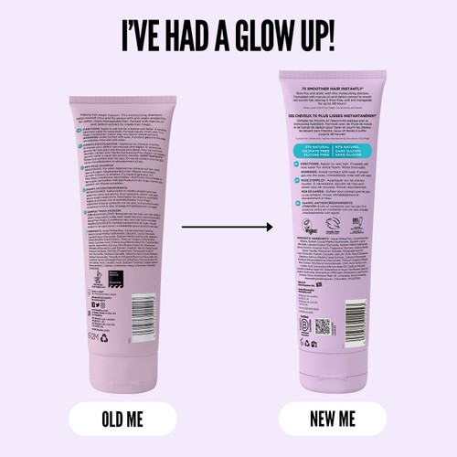 Noughty Frizz Magic Shampoo