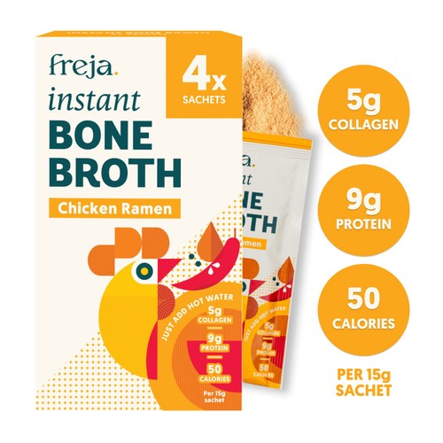 Freja Chicken Ramen Instant Bone Broth